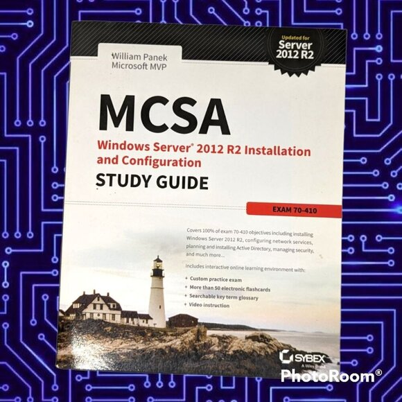 MCSA Windows Server 2012 Study Guide Exam 70-410 - Picture 1 of 4